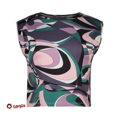 نیم تنه زنانه افراتین مدل نگار کد 1567 رنگ سبز