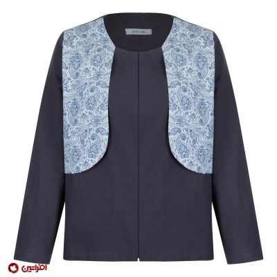 کت زنانه جلیقه دار افراتین 95793