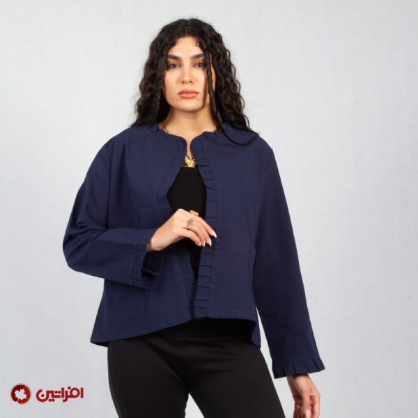 کت چین دار دودی افراتین 9578