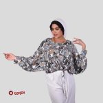 بلوز آستین بلند افراتین 9582/2