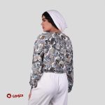 بلوز آستین بلند افراتین 9582/2