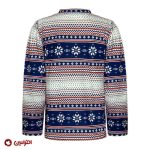 بلوز آستین بلند مدل برف افراتین کد 7551