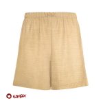 ست تاپ و شلوارک زنانه مدل سنگ افراتین 6581