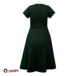 پیراهن زنانه سبز افراتین کد 9595