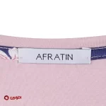ست تی شرت و شلوارک زنانه افراتین مدل زرپران رنگ صورتی کد 6595
