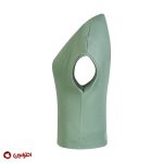 ست تی شرت و شلوارک زنانه افراتین رنگ سبز مدل 6598