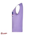 ست تی شرت و شلوارک زنانه افراتین مدل زرپران رنگ بنفش کد 6595