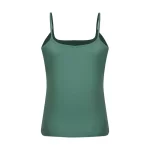 ست تاپ و شلوارک زنانه افراتین مدل چهارخانه کد 6606 رنگ سبز