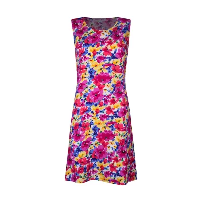 سارافون زنانه افراتین مدل رعنا گل‌‌های بهاری