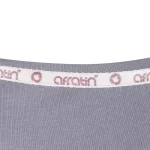 بلوز آستین سه ربع زنانه افراتین مدل 7577 رنگ طوسی