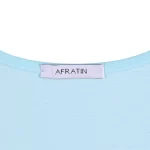 پیراهن زنانه افراتین مدل فیروزه و خاتون کد 9603 رنگ فیروزه ای