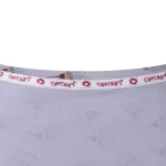 ست تیشرت و شلوارک زنانه افراتین مدل قاصدک کد 6608 رنگ طوسی