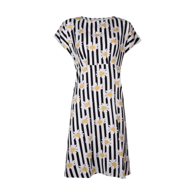 پیراهن زنانه افراتین مدل والا بابونه کد 9566