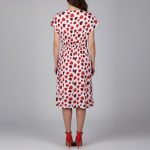 پیراهن زنانه | مدل والا قلب‌دار 9566