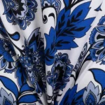 پیراهن زنانه افراتین مدل برگ و گل کد 9593 - Image 2