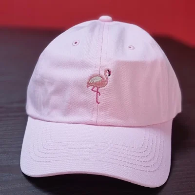 کلاه بیسبالی زنانه | طرح فلامینگو