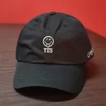 کلاه بیسبالی نقاب‌دار طرح لبخند