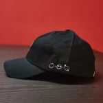 کلاه بیسبالی نقاب‌دار طرح لبخند