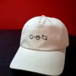 کلاه بیسبالی نقاب‌دار طرح لبخند