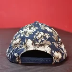 کلاه رپری نقاب‌دار طرح گلدار