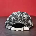 کلاه رپری نقاب‌دار طرح گلدار