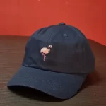 کلاه بیسبالی نقاب‌دار زنانه طرح فلامینگو