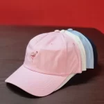 کلاه بیسبالی نقاب‌دار زنانه طرح فلامینگو