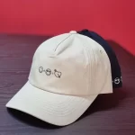 کلاه بیسبالی نقاب‌دار طرح لبخند