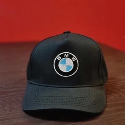 کلاه کپ نقاب‌دار طرح BMW رنگ مشکی