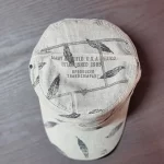 کلاه سرتخت نقاب‌دار طرح پر