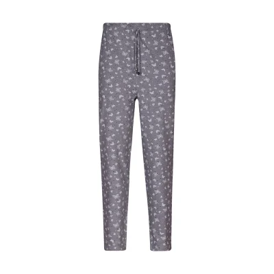 شلوار راحتی زنانه افراتین مدل پروانه رنگ طوسی کد 5566