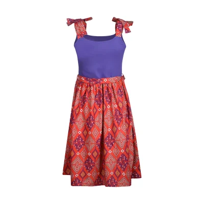 پیراهن یقه گرد زنانه افراتین مدل نازگل کد 9605