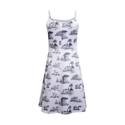 پیراهن زنانه افراتین مدل دختر و اسب کد 9611