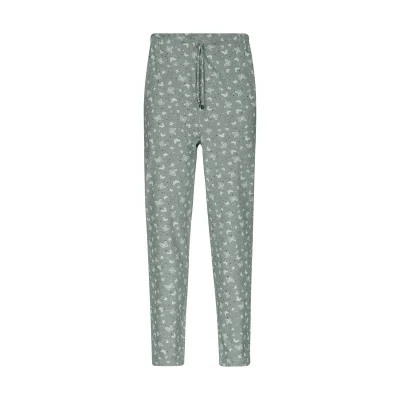 شلوار راحتی زنانه افراتین مدل پروانه رنگ سبز کد 5566