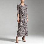 پیراهن زنانه | مدل پلنگی 9608