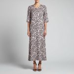 پیراهن زنانه | مدل پلنگی 9608