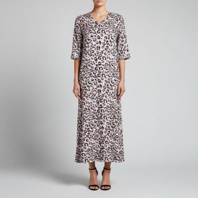 پیراهن زنانه | مدل پلنگی 9608