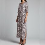 پیراهن زنانه | مدل پلنگی 9608 - Image 2