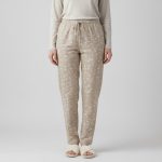 شلوار زنانه خانگی | مدل پروانه کرم 5566