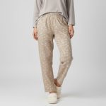 شلوار زنانه خانگی | مدل پروانه کرم 5566