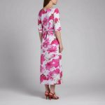 پیراهن ساحلی | زنانه مدل شیرین 9608 صورتی - Image 2