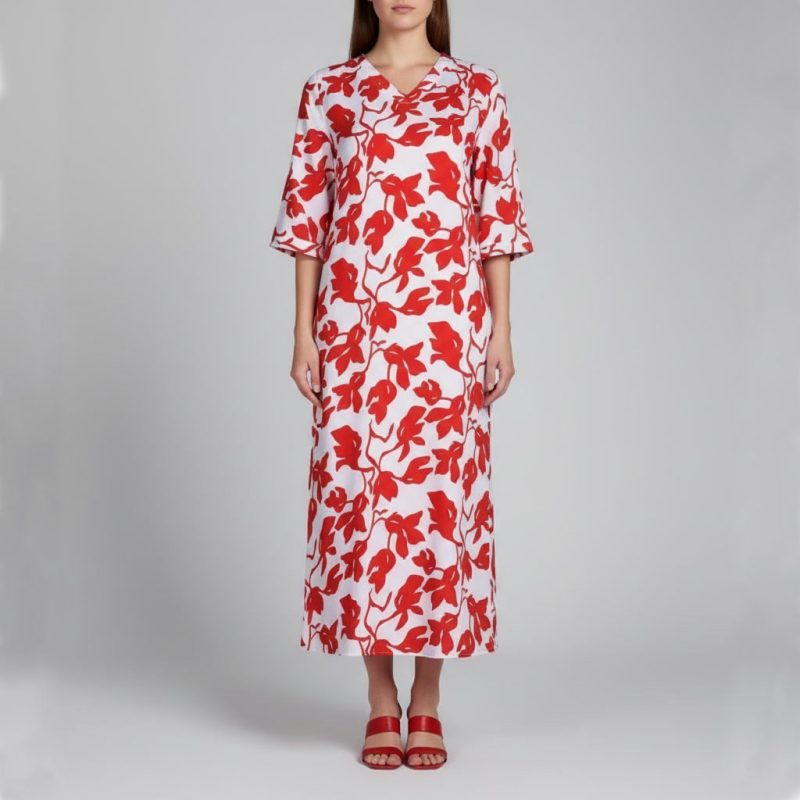 پیراهن ساحلی زنانه