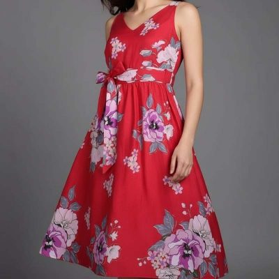 پیراهن یقه هفت آنه