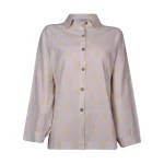 مانتو شومیزی زنانه افراتین مدل برگ کد 9614