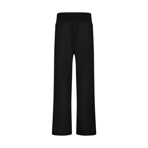 شلوار راسته زنانه افراتین رنگ مشکی مدل 5564