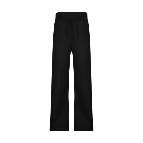 شلوار راسته زنانه افراتین رنگ مشکی مدل 5564