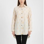 مانتو زنانه | مدل برگ 9614