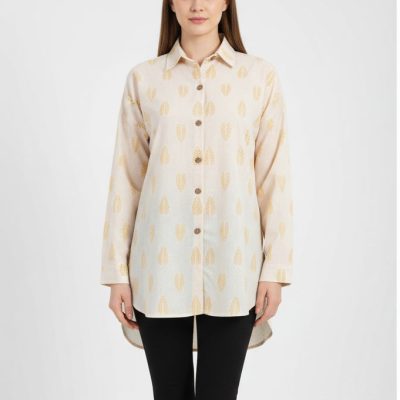 مانتو زنانه | مدل برگ 9614