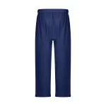 شلوار مام استایل زنانه افراتین مدل بابوس رنگ سرمه ای کد 5562