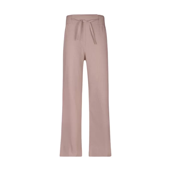 شلوار راسته زنانه افراتین رنگ نسکافه ای مدل 5564